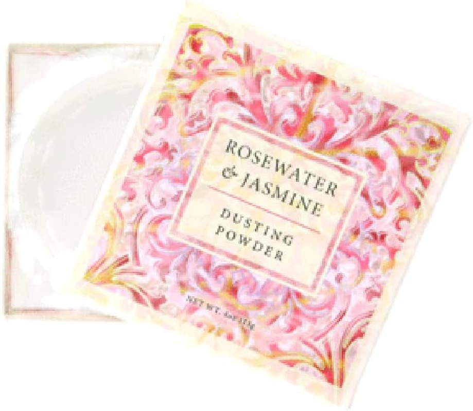 Greenwich Bay Trading Co. Dusting Powder, 4 Ounce, Rosewater & Jasmine image number 2