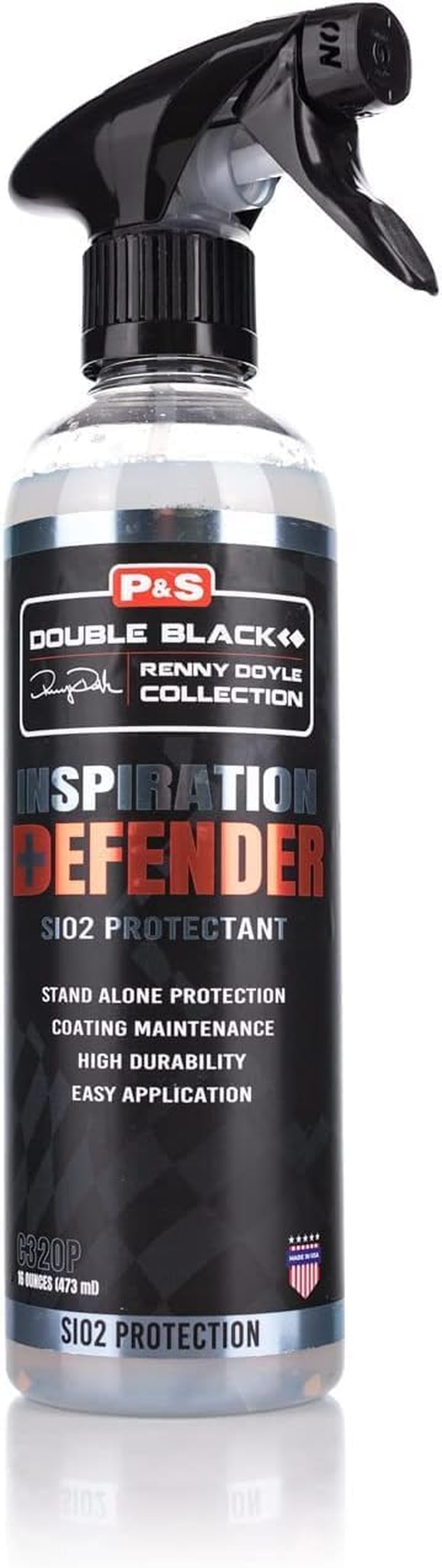 P & S PROFESSIONAL DETAIL PRODUCTS Defender Sio2 Protectant - Coating Topper & Maintanence Treatment, Easy to Apply, Durable Protection (1 Pint) image number 4