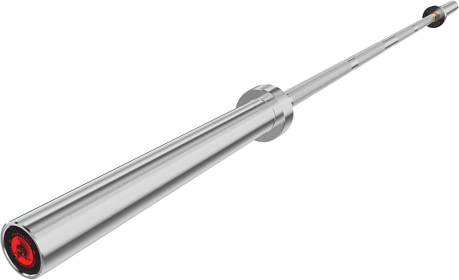 Cortex Spartan205 Olympic Weight Lifting Barbell, 7 Feet Length image number 3