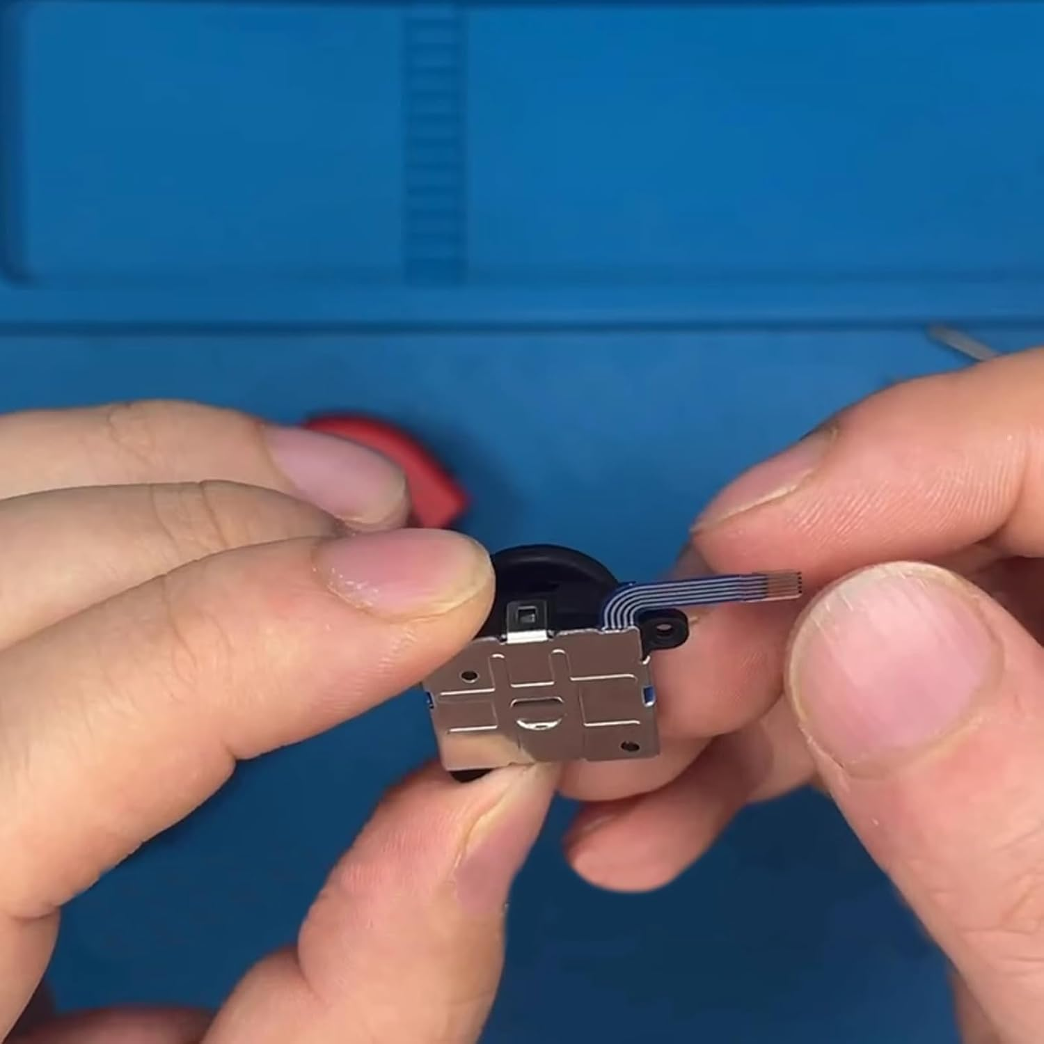 Switch Joycon Joystick Replacement,Hall Effect Joystick for Switch/Switch Oled/Switch Lite,Left/Right Joystick Thumb Sticks Repair Accessories,Compatible with Nintendo Switch Joy-Con and Switch Lite image number 1