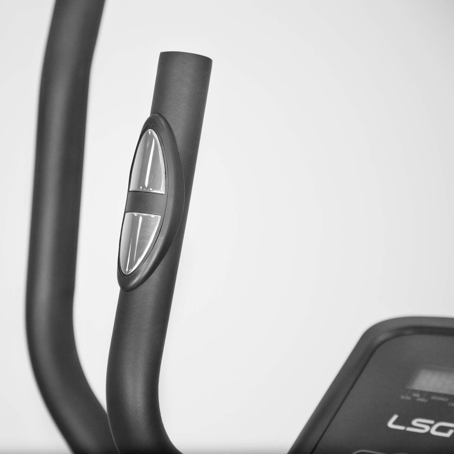 LSG CTG-300 Reversable Motion Cross Trainer with 8 Levels of Variable Manual Resistance, LCD Display with Full Workout Data, Pulse Sensors, Silent Belt Drive & Heavy-Duty Magnetic Resistance Flywheel image number 3