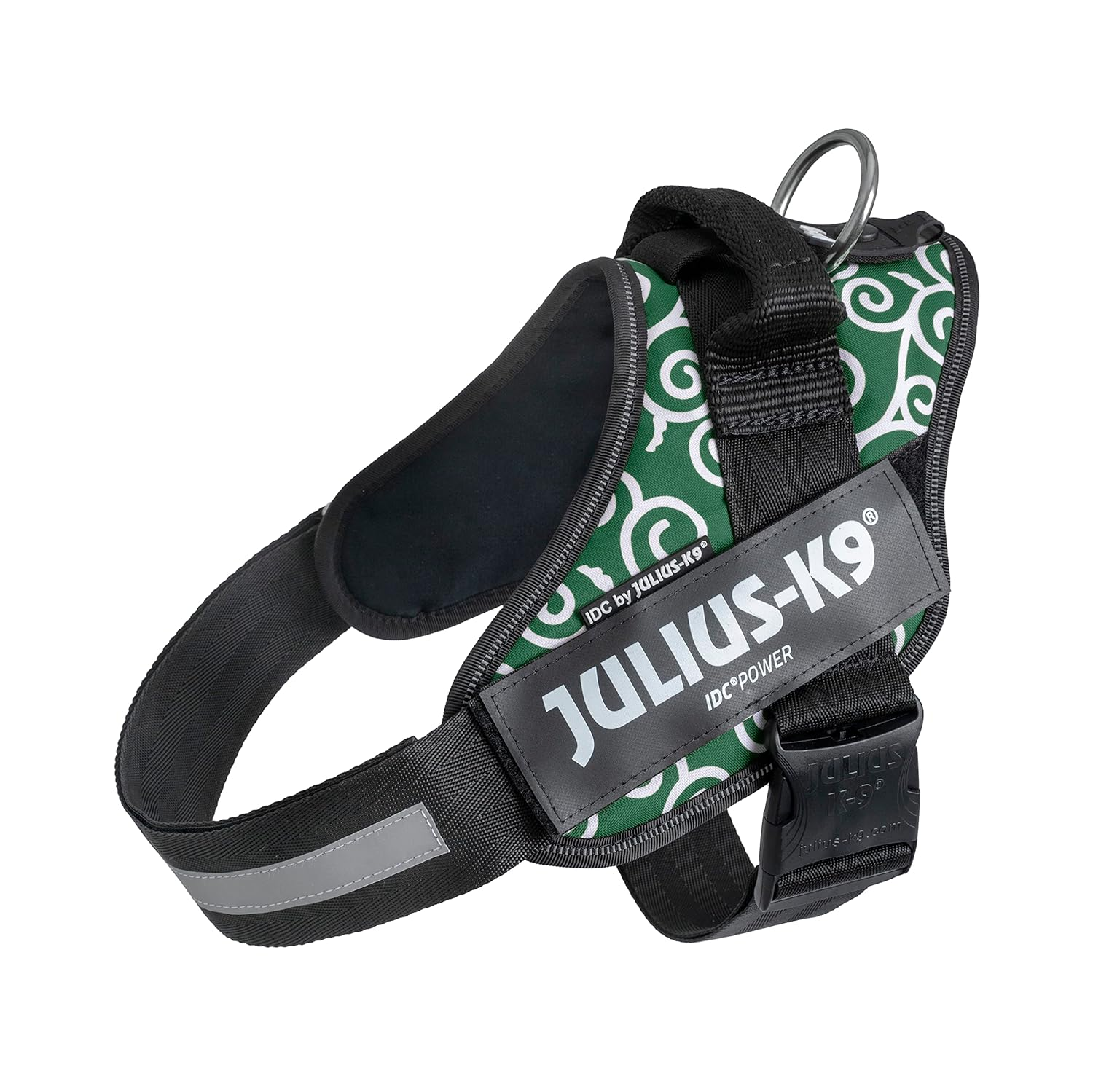 Julius-K9 Julius K9 IDC Power Harness, Size: L/1, Arabesque Green image number 4