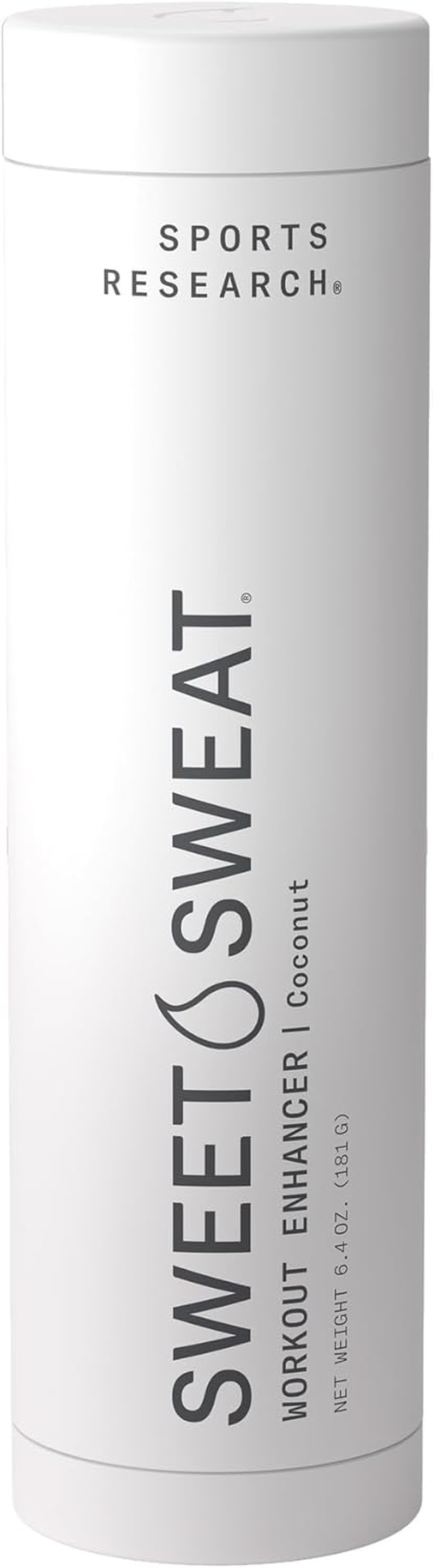 Sports Research - Sweet Sweat Stick, Coconut Scent, 182G (6.4 Oz) image number 2