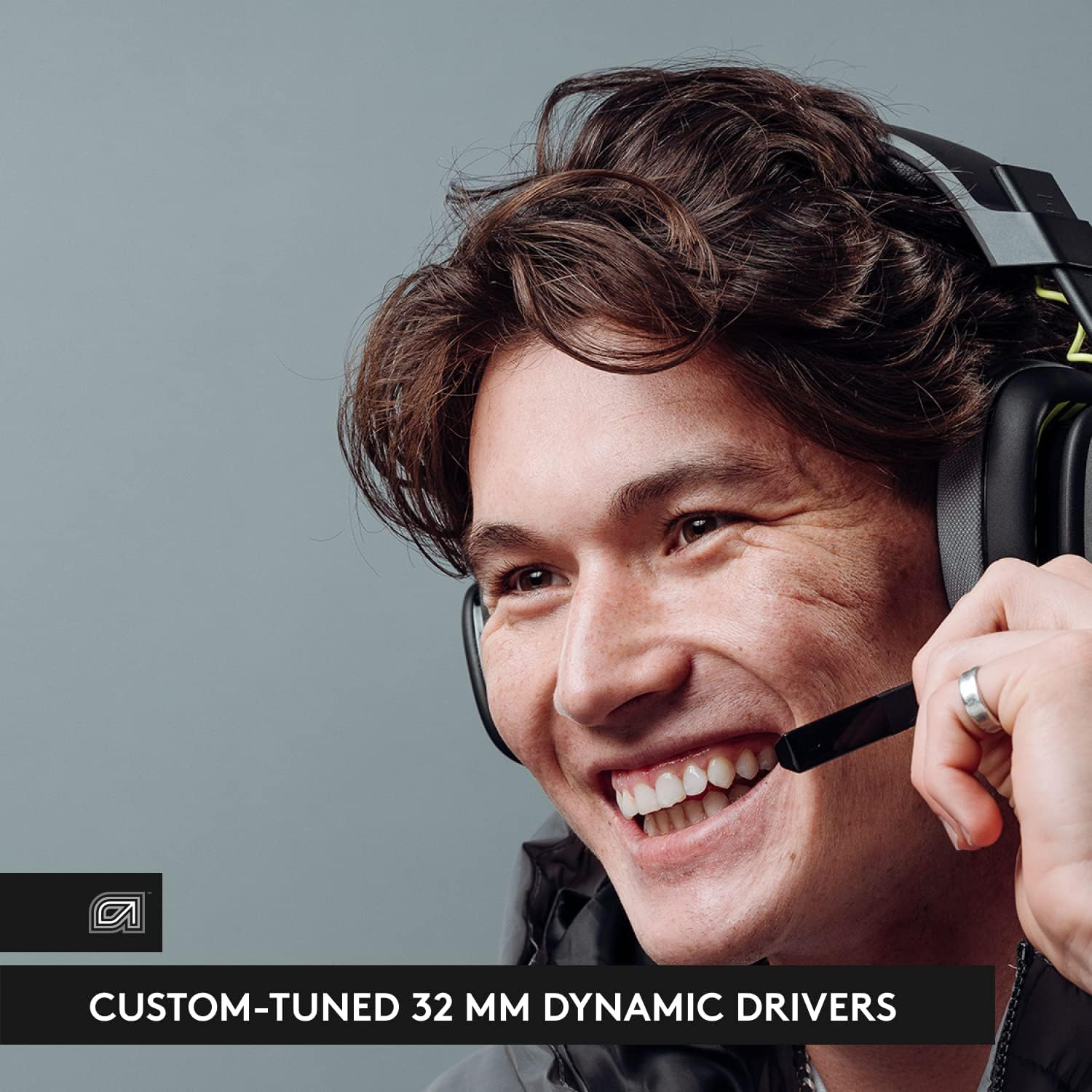 Astro A10 Gaming Headset Gen 2 Wired Headset, Over-Ear Gaming Headphones, Lightweight & Damage Resistant, Flip-To-Mute Microphone, 32 Mm Drivers, Compatible with PS5, PS4, Nintendo Switch, PC - Black image number 4