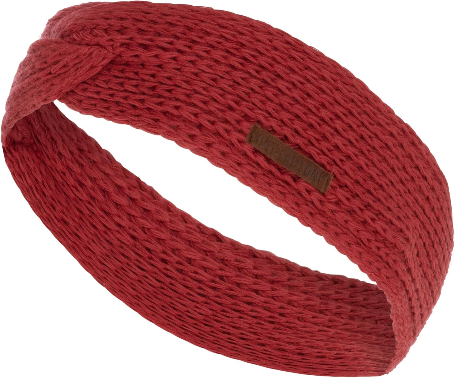 Knit Factory - Joy Headband - Knitted Women'S Headband - Ear Warmers with Wool - High Quality - Nude