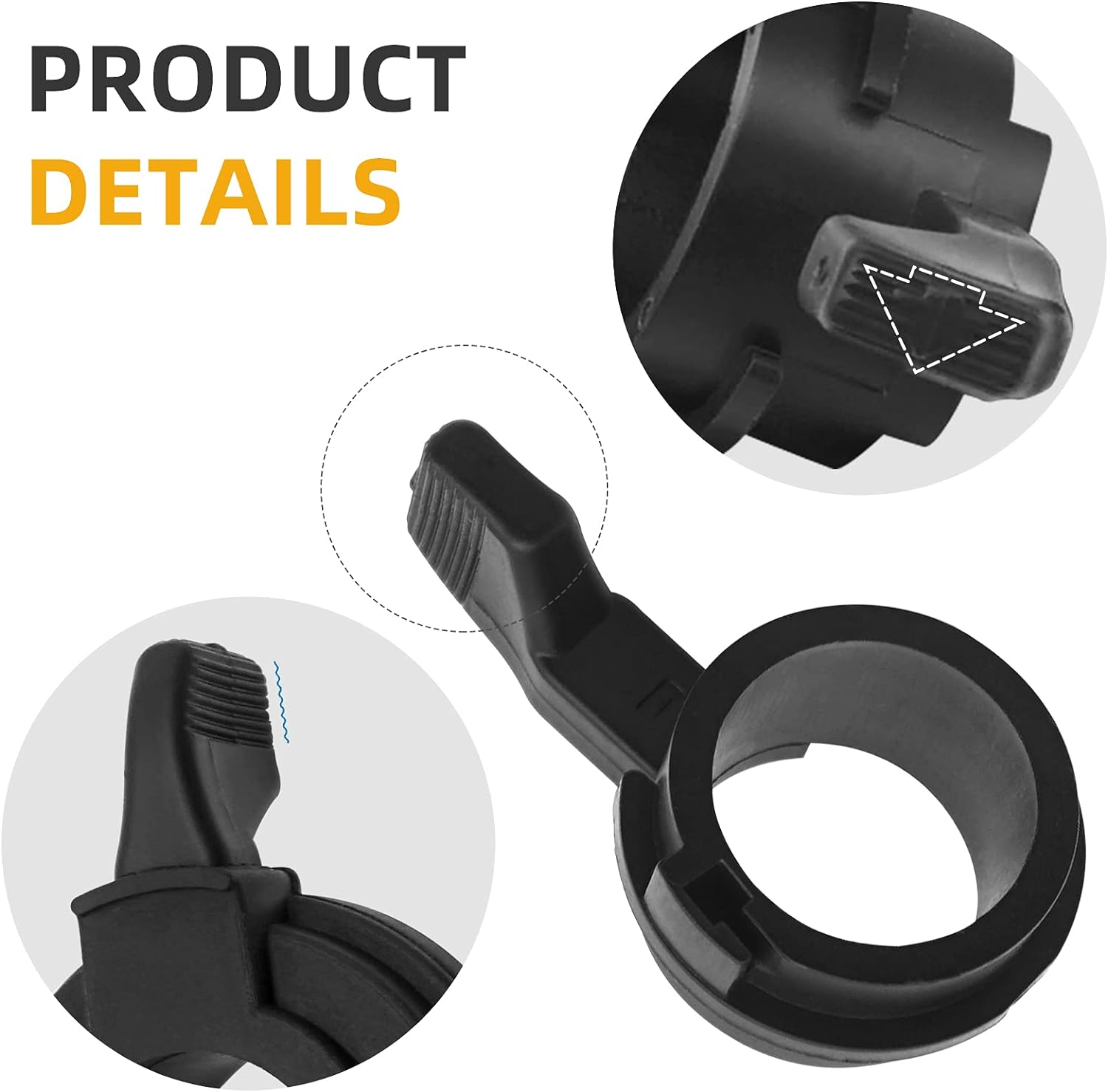 Choke Lever & Cover for Suzuki Eiger 400 2002-2007, Kingquad 300 1991-2002, Ozark 250 2002-2014, Quadmaster 500 2000-2001, Vinson 500 2002-2007, Quadrunner 250 1987-2002, Quadsport 250 2004-2009 image number 1