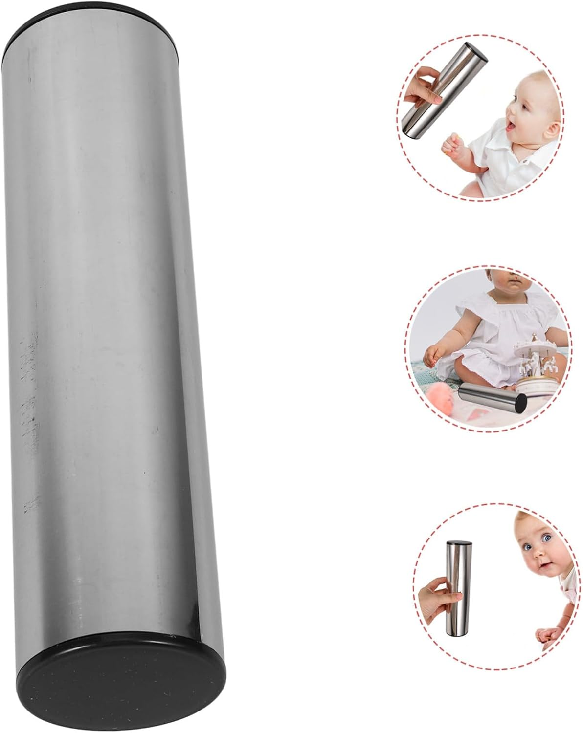 YARNOW Multi-Functional Sand Hammer Musical Instrument Lightweight Portable Sand Shaker for Musical Creative Rhythm Playdates and Family Gatherings image number 4