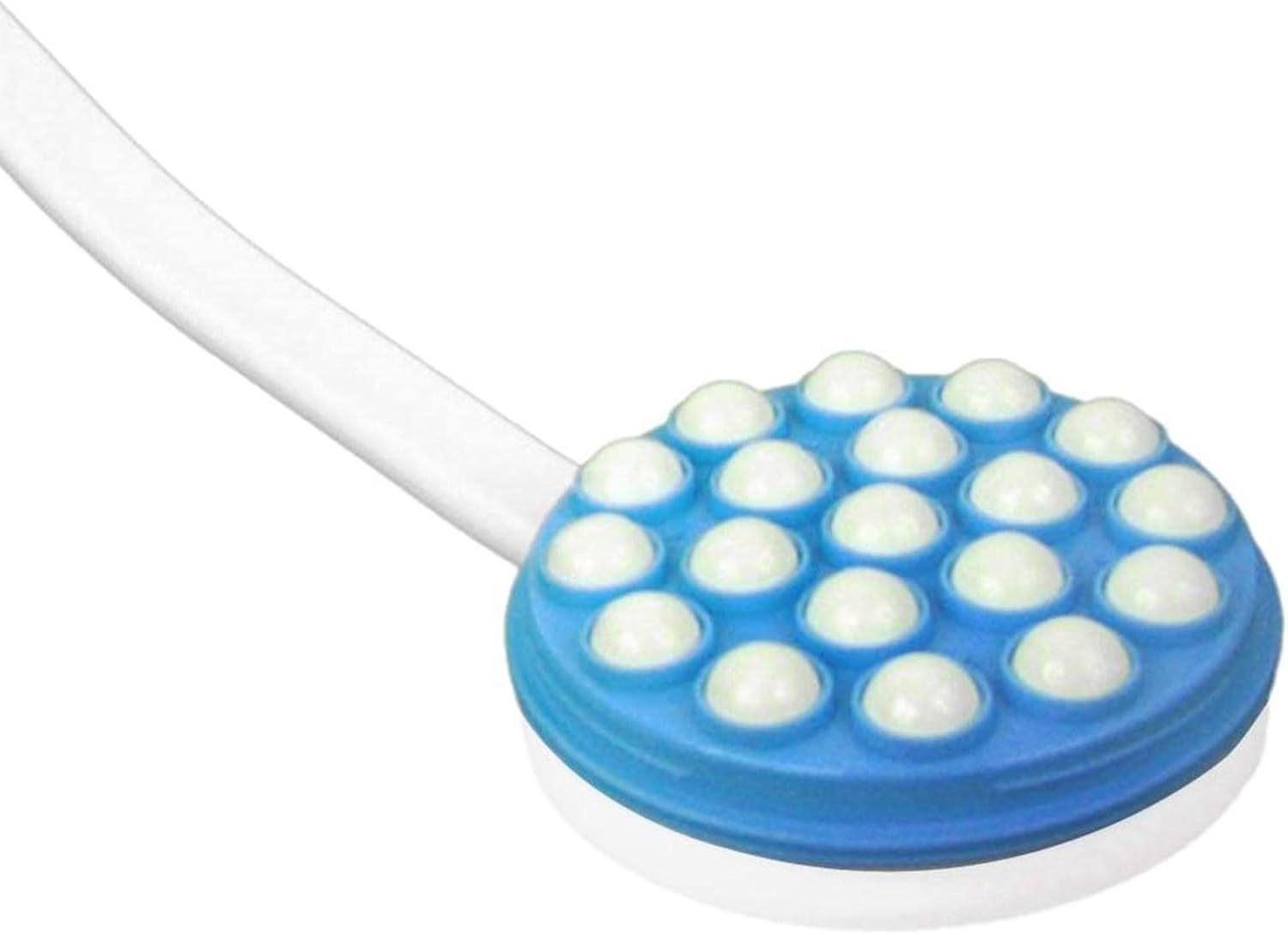 Long Handled Lotion Oil Applicator, Body Leg Back Bath Brush Scrub Massager Shower Bath Supplies Tools image number 3