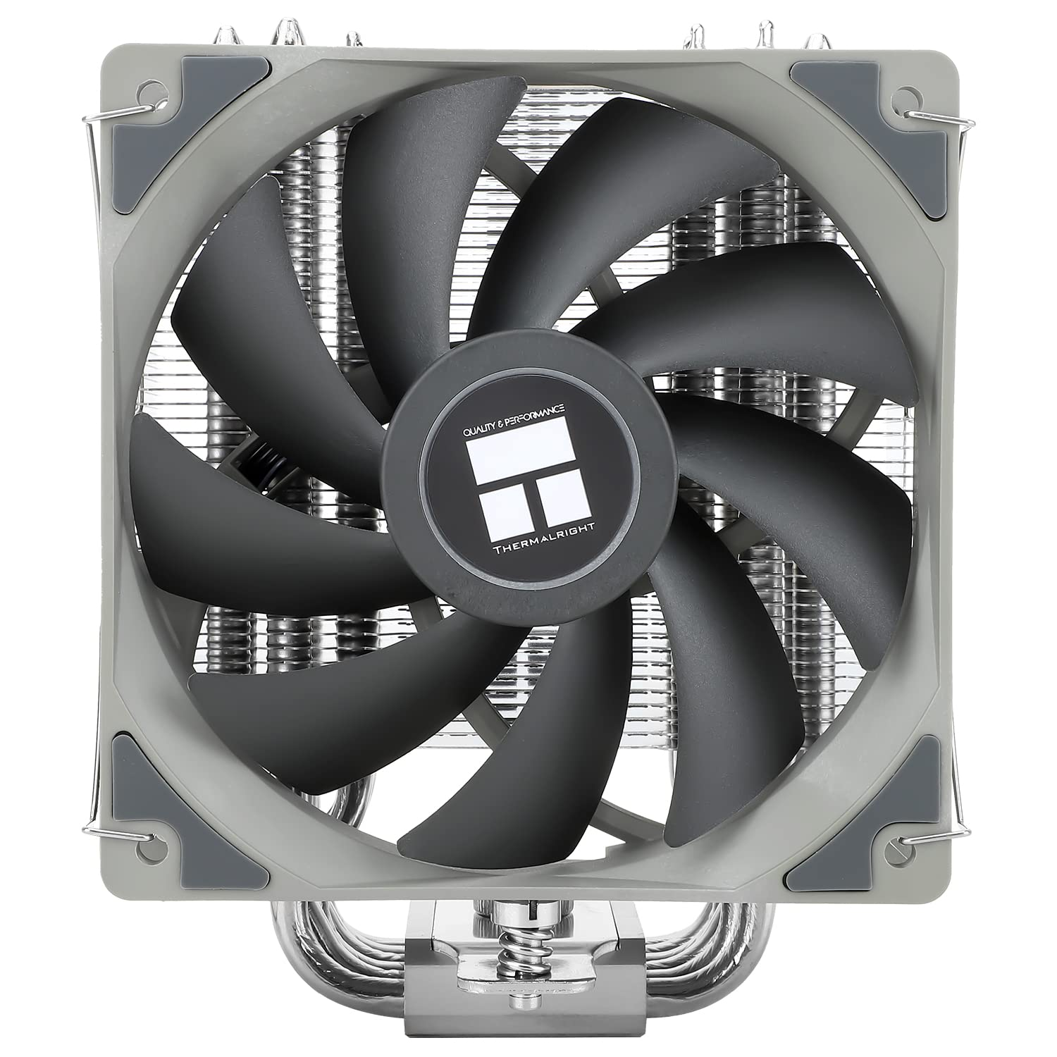 Thermalright Burst Assassin 120 CPU Air Cooler, 6 Heat Pipes, TL-C12C PWM Quiet Fan CPU Cooler with 1550RPM Speed, for Am4/Am5,Intel LGA1851/1700/1150/1151/1200, PC CPU Cooler image number 6