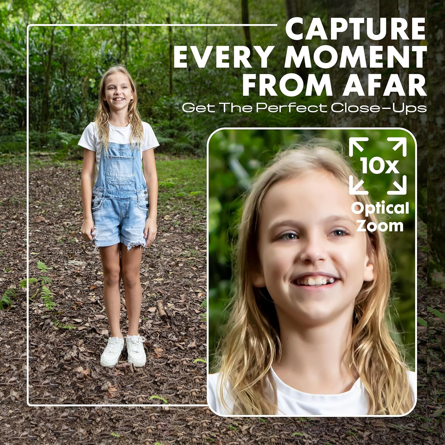 Minolta Proshot 64MP Digital Camera &ndash; 10X Optical Zoom, 4K Ultra HD Video, Macro Shooting, Anti-Shake, 3-Inch LCD Screen, Face Detection &ndash; Includes 32GB SD Card, Battery & Case (Purple) image number 3