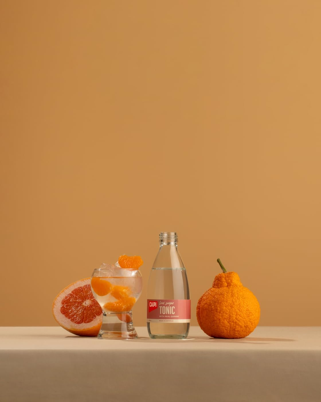 CAPI Sparkling Low Sugar Tonic, 250 Ml, Pack of 24 image number 2