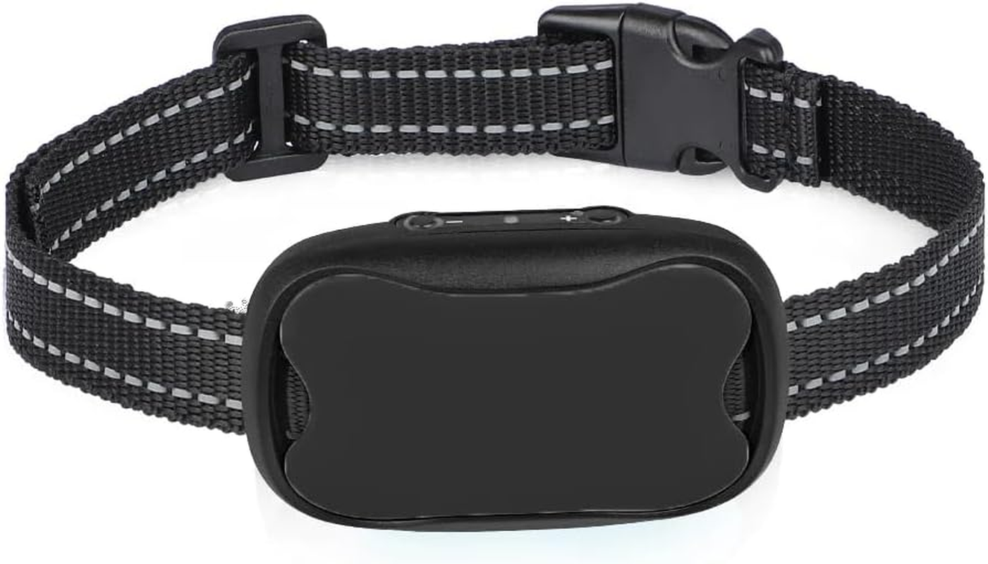 Pet-Tech Vibration-Only Bark Collar for Small-Breed Dogs - No Shock, Adjustable Strap, Lightweight, Water Resistant IPX5 image number 2