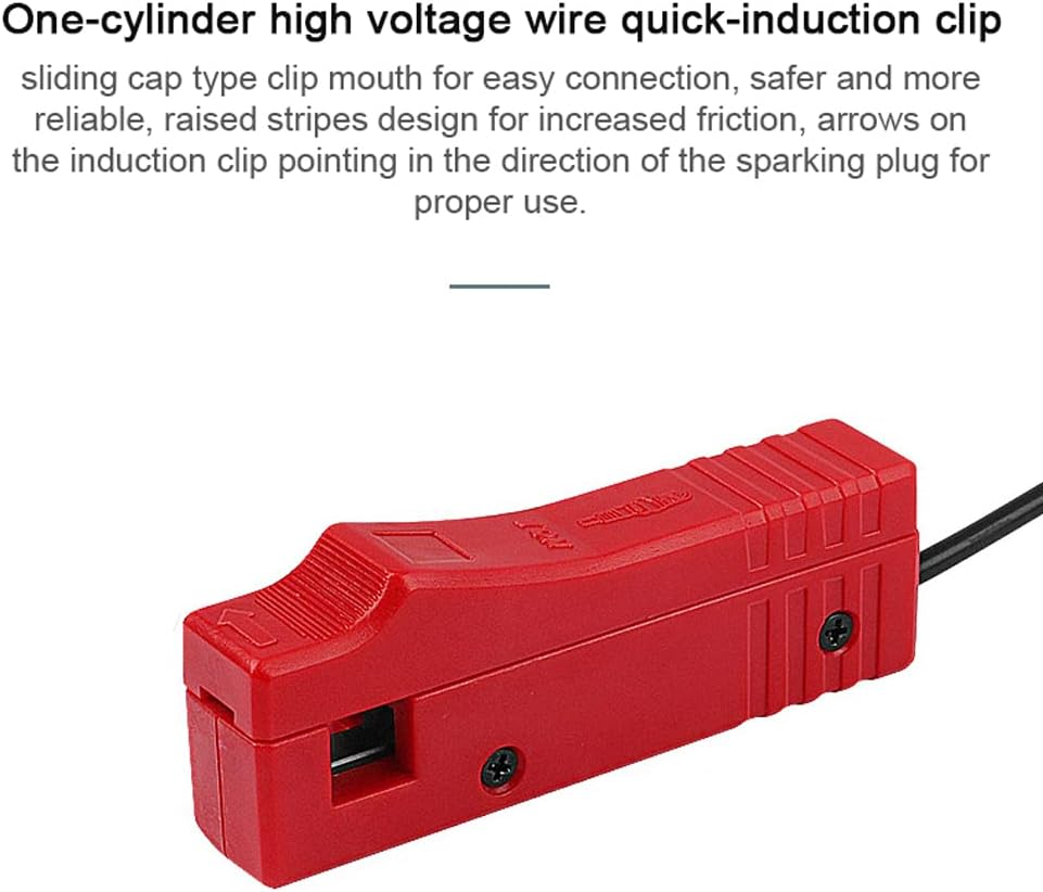 Ignition Timing Instrument, Eacam Car Motorcycle Engine Repairing Ignition Timing Machine, 12.0V Timing Inspection Light Quick Detection Tester Universal for 2-Stroke 4-Stroke Petrol Car image number 5