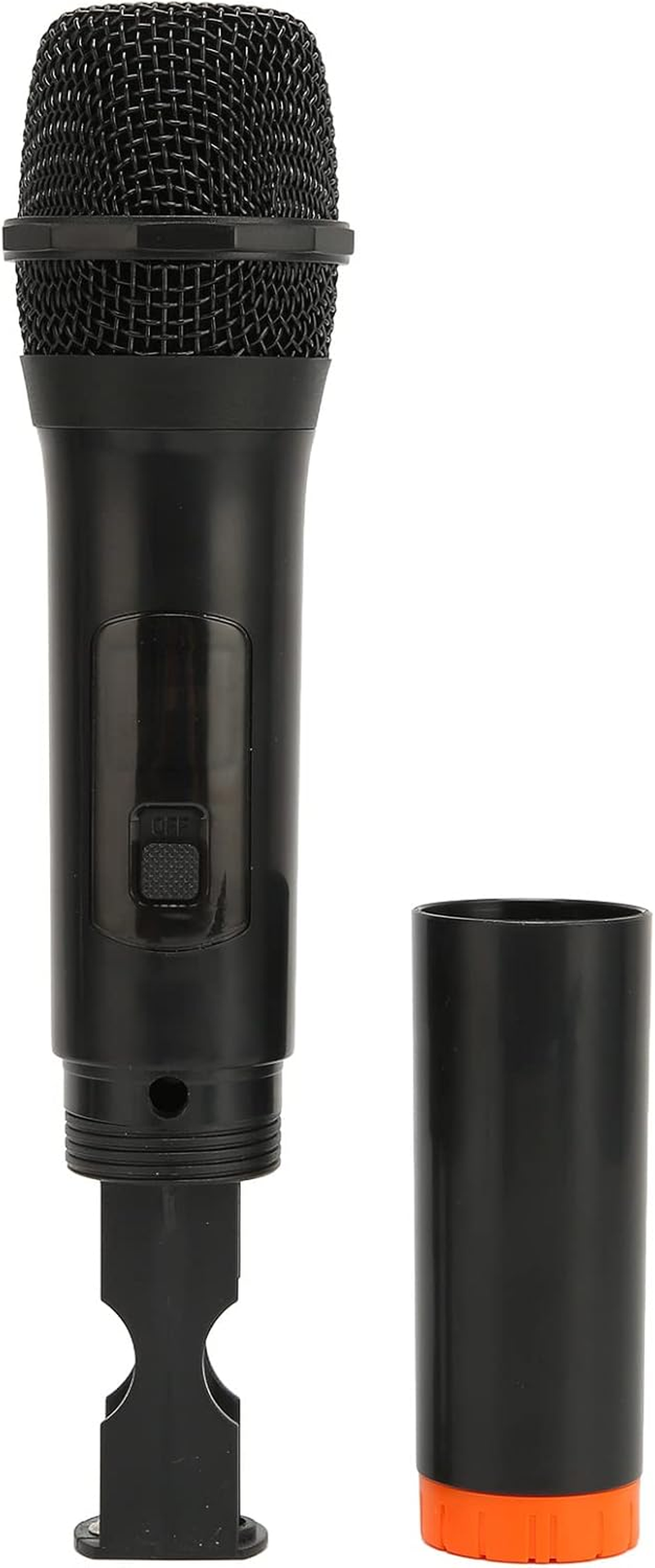 USB Wireless Microphone UHF Dynamic Mic for Android PC Laptop PA Podcasting Vlogging Vocal Recording Gaming Singing Practice with USB Receiver, 40M Range image number 4