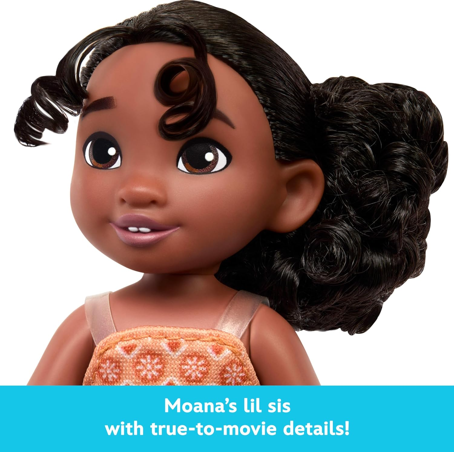 Mattel Disney Moana 2 Simea Fashion Doll with Anklet Accessory, 5 Moveable Joints & Removable Outfit, Toys Inspired by the Movie image number 2