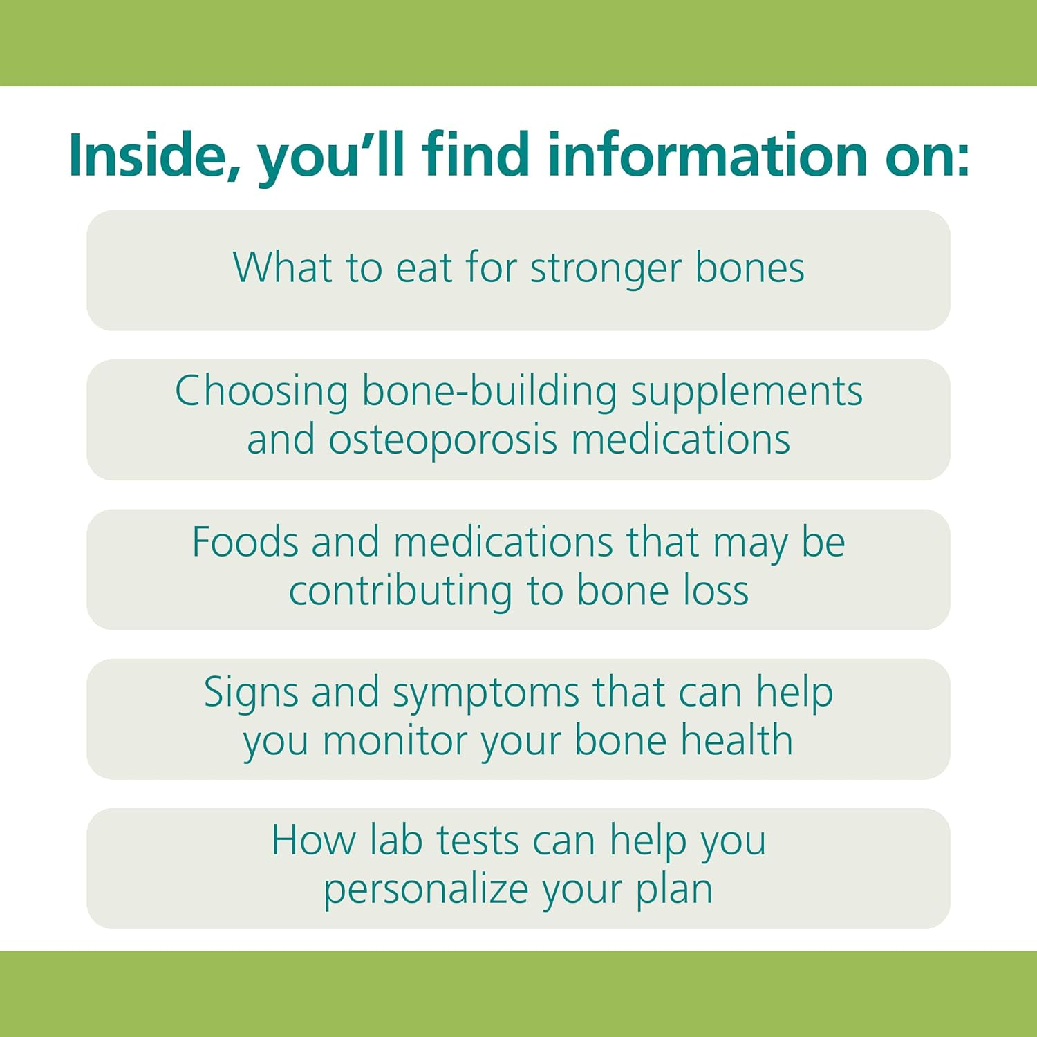 The Whole-Body Approach to Osteoporosis: How to Improve Bone Strength and Reduce Your Fracture Risk image number 3