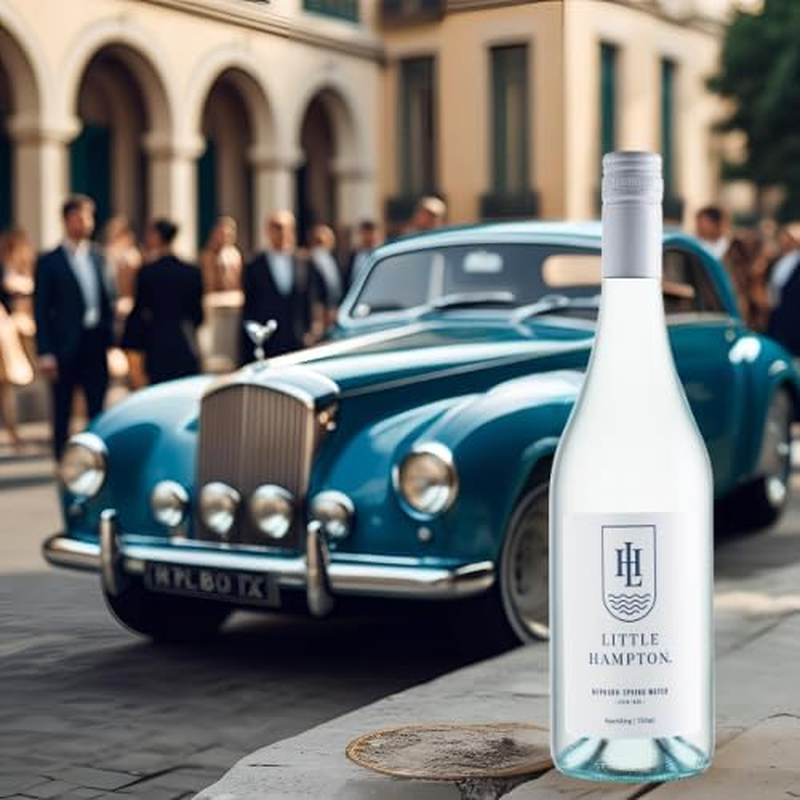 Little Hampton Sparkling Water, 750Ml Glass Bottle X 12, Proudly Australian image number 3