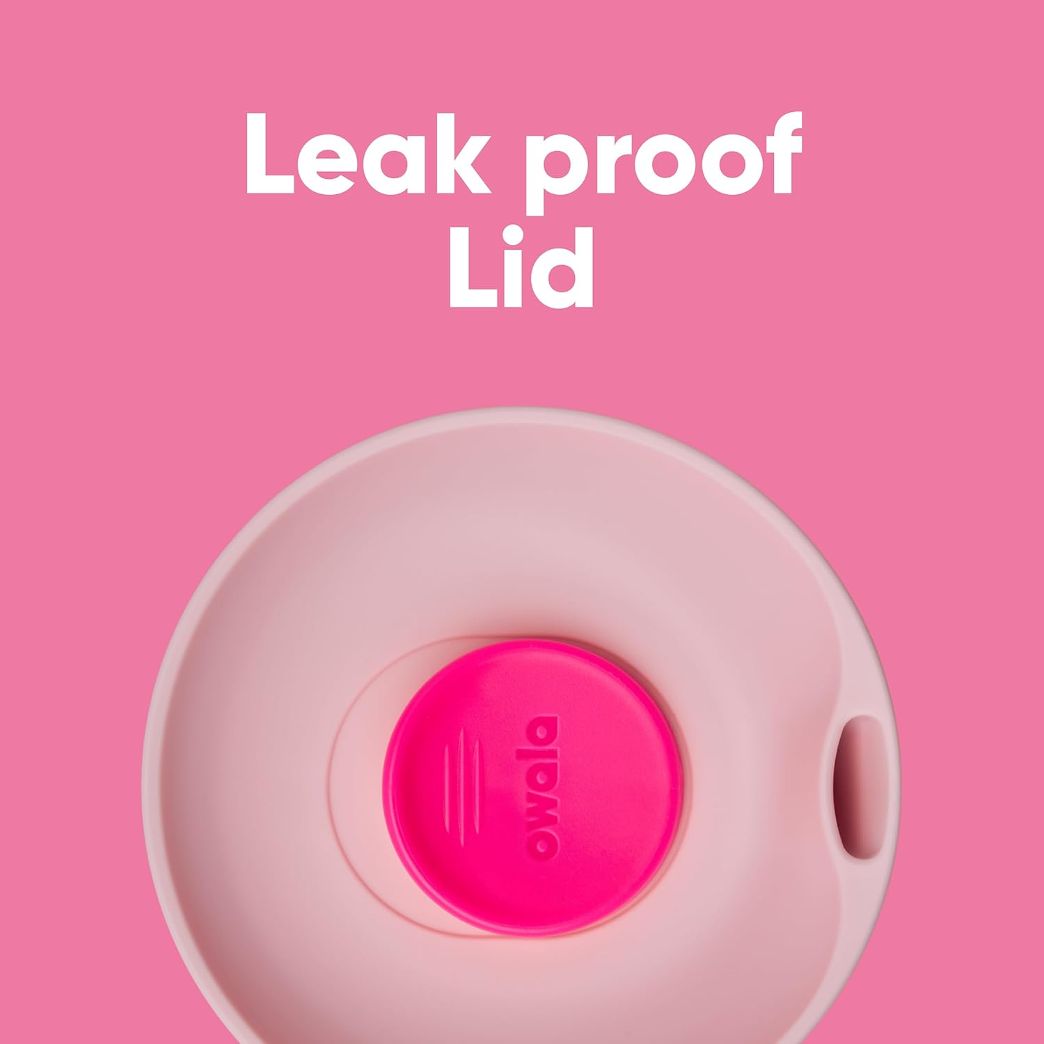 Owala Smoothsip Slider Insulated Stainless Steel Coffee Tumbler, Reusable Iced Coffee Cup, Hot Coffee Travel Mug, BPA Free 12 Oz, Pucker Up image number 4