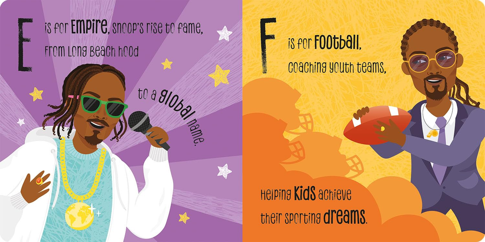 Lullaby Legends: ABC of Snoop Dogg: a Rhyming Lullaby image number 5