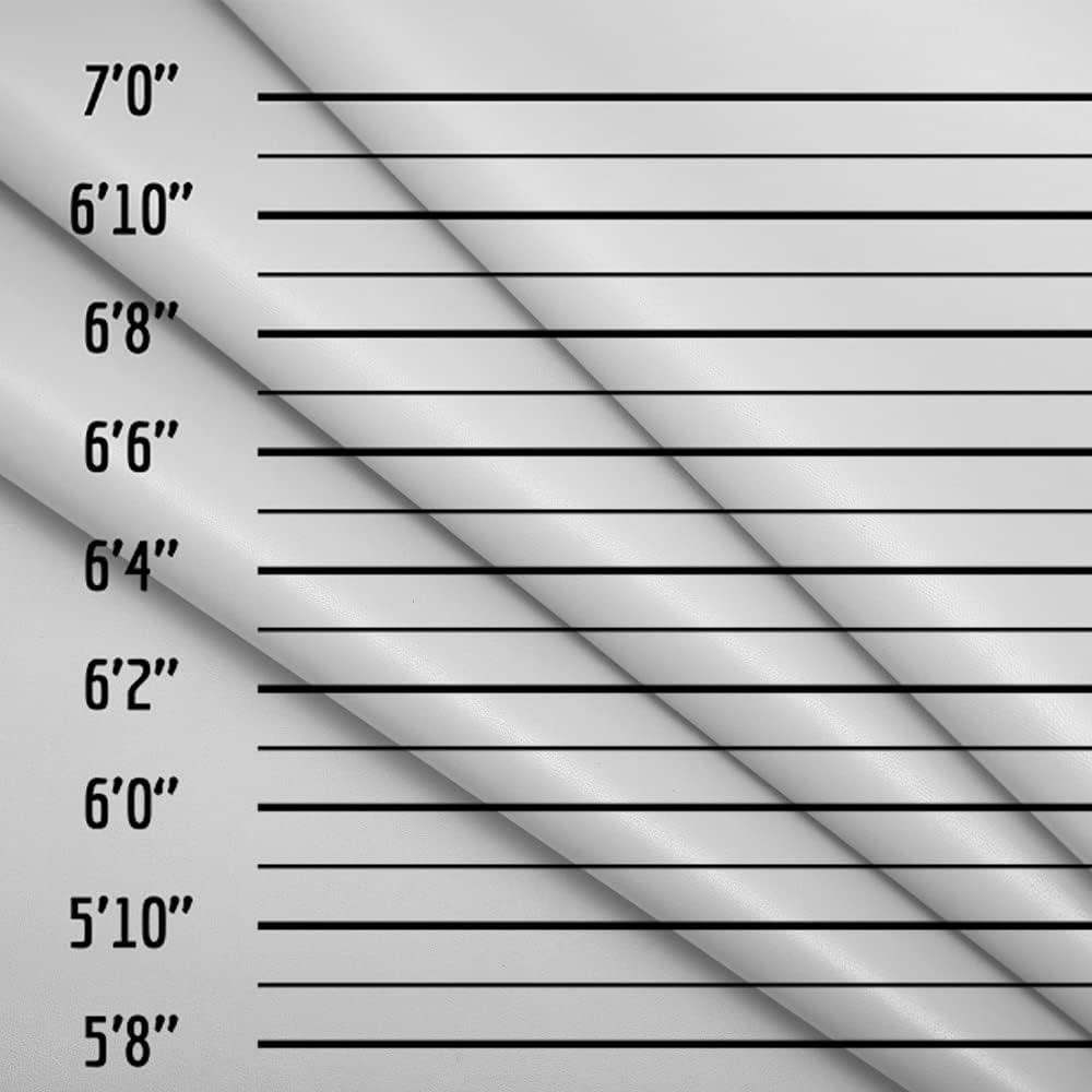 Dephoto Police Lineup Photography Backdrop Black Line Mugshot Decor Photo Background for Party Banner Children Game Vinyl Studio Prop 5X7Ft image number 6