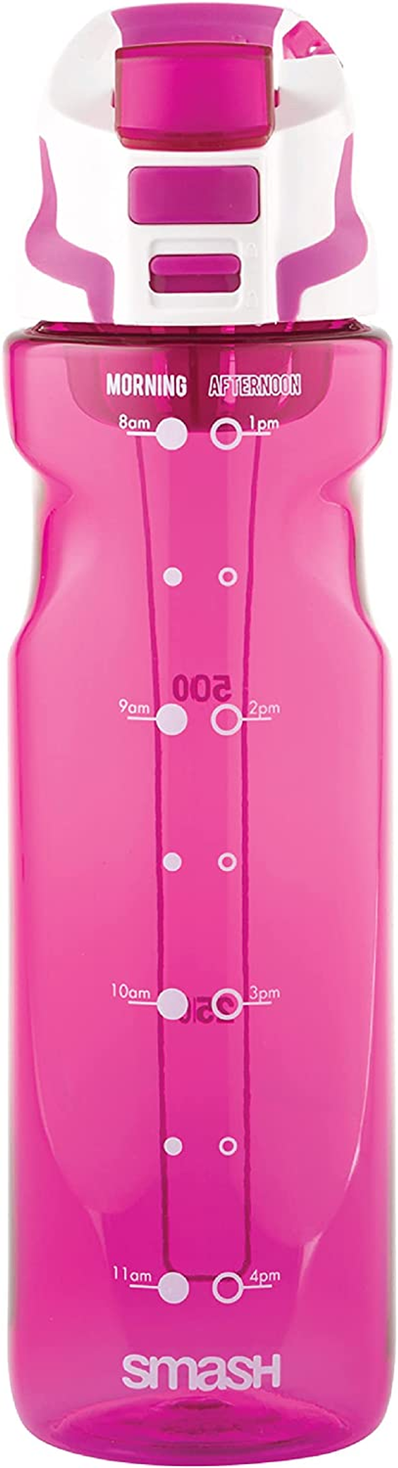Smash Chugger Water Bottle with Infuser, Pink, 750 Ml Capacity - Mint image number 5