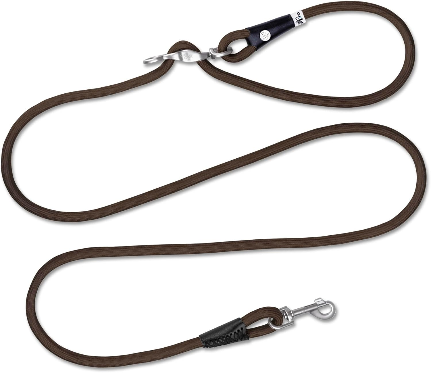 Curli Adjustable Comfort Dog Lead Vario Vario, Black, 0.3 X 78.7 Inches (0.8 X 200 Cm) (S Size) image number 6