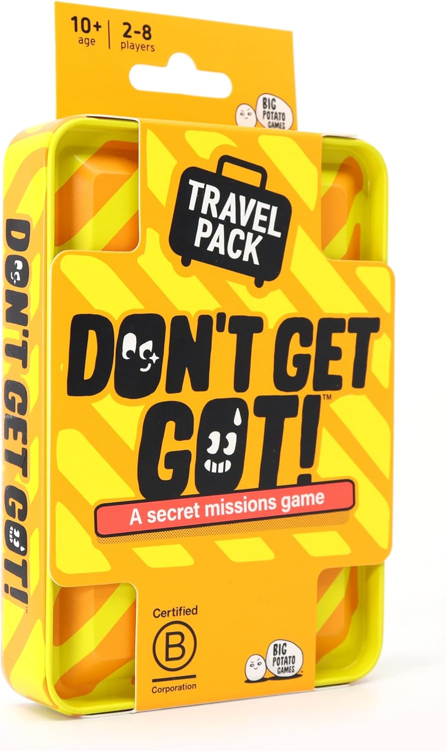 Big Potato | Don'T Get Got Travel | Hilarious Social Deduction Game | 2-4 Players, Ages 10+ image number 1