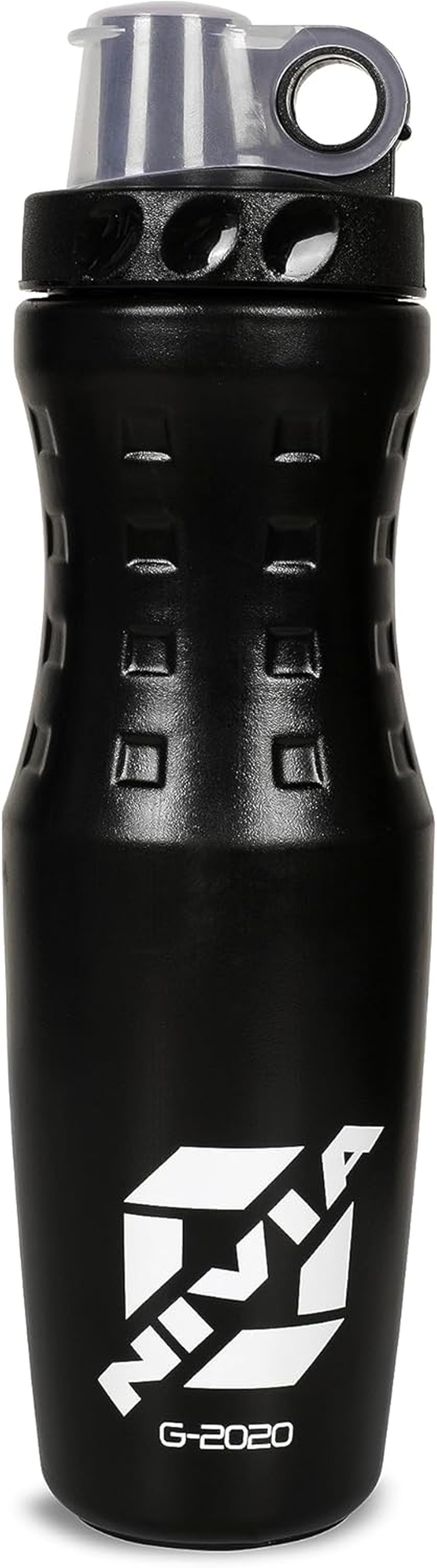 Nivia G 20-20 Sippers Water Bottles for Men & Women (Blue, Capacity - 650 Ml) | Material - Plastic | for Sports | Cycling | Gym | Running | Training | Gym Water Bottles | Kids Water Bottles image number 5