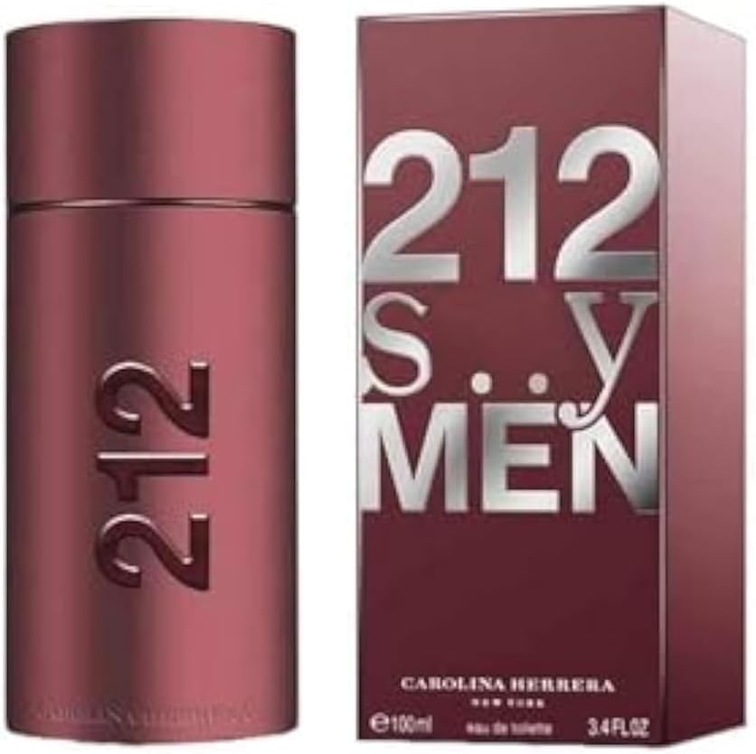 212 Sexy Men by Carolina Herrera 100Ml EDT Spray