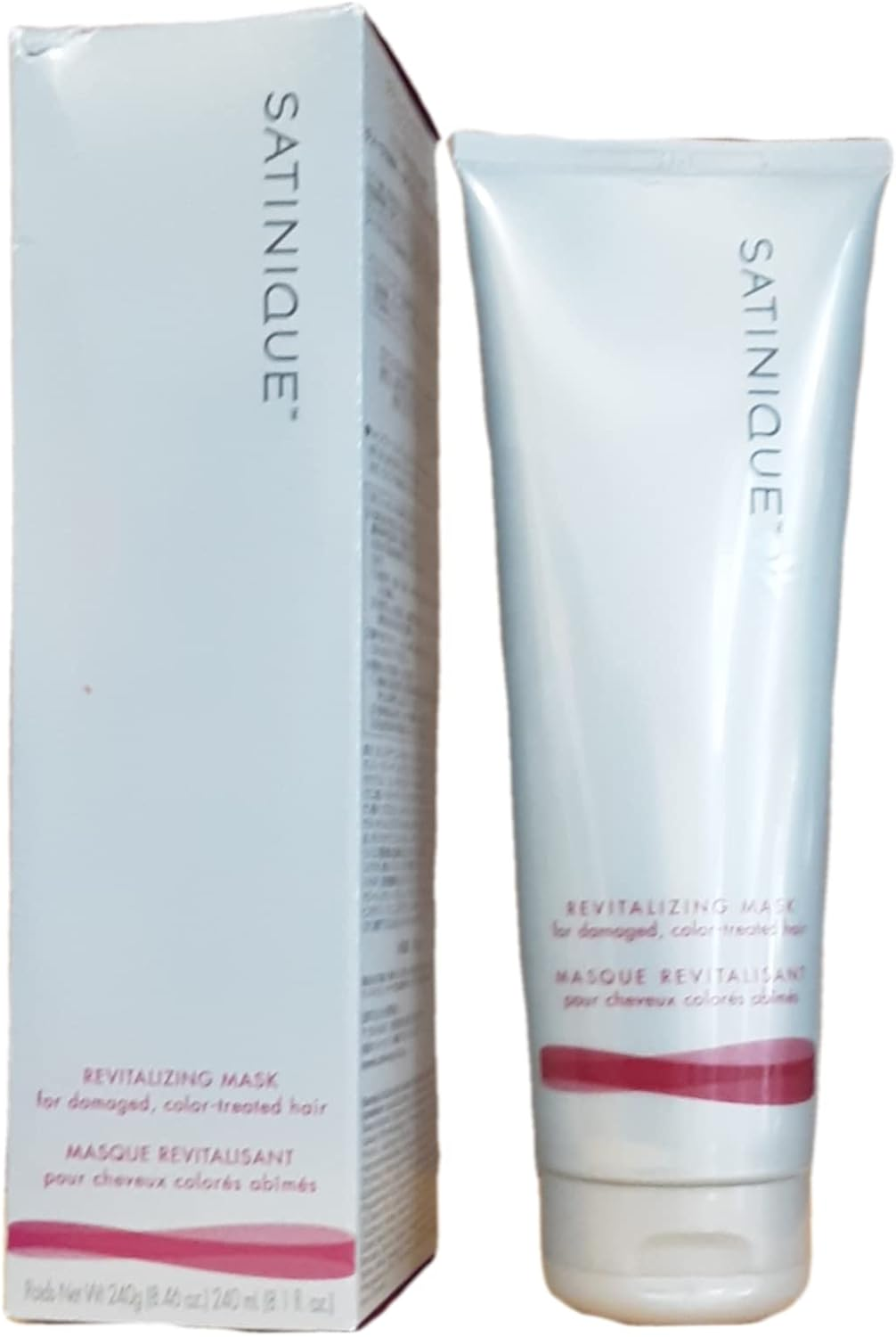 Amway Satinique Revitalizing Hair Mask 240 Gm(240 G) image number 1