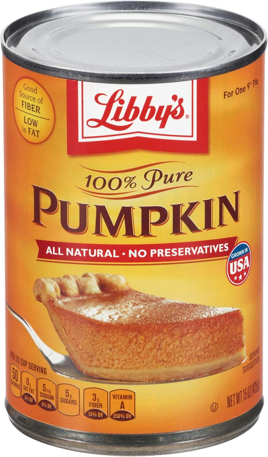 Libby'S 100% Pure Canned Pumpkin image number 2
