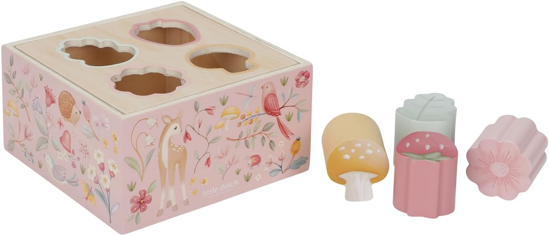 Little Dutch Fairy Garden Shape Sorter image number 1