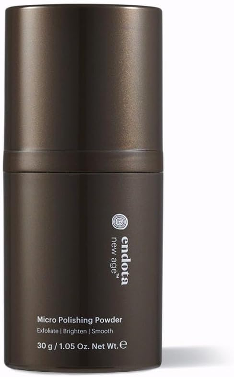 Endota New Age Micro Polishing Powder 30 G, a Gentle Exfoliating Powder to Resurface Radiant Skin. image number 1