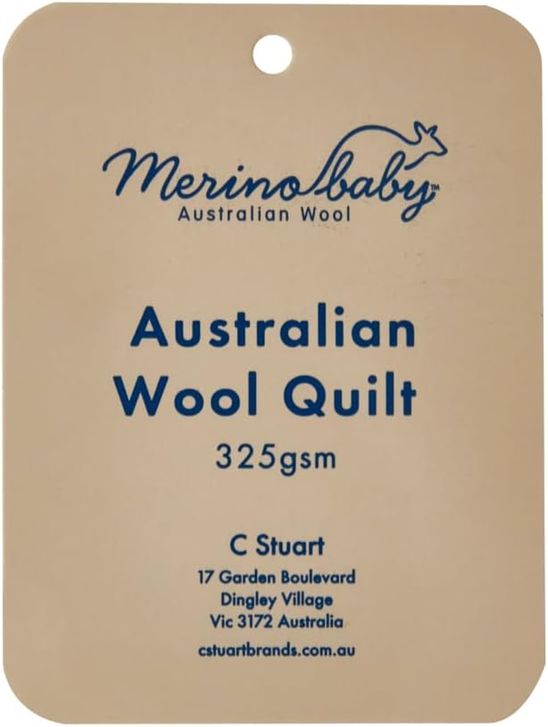 Australian Wool Quilt-Double image number 4