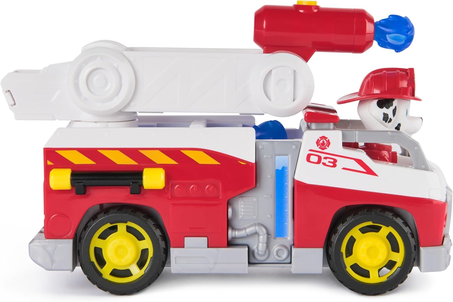 PAW Patrol Fire Rescue: Marshall Rescue Fire Engine with Action Figure & Projectile Launcher & Toy Truck, Kids Toys for Boys & Girls Ages 3 and Up image number 1