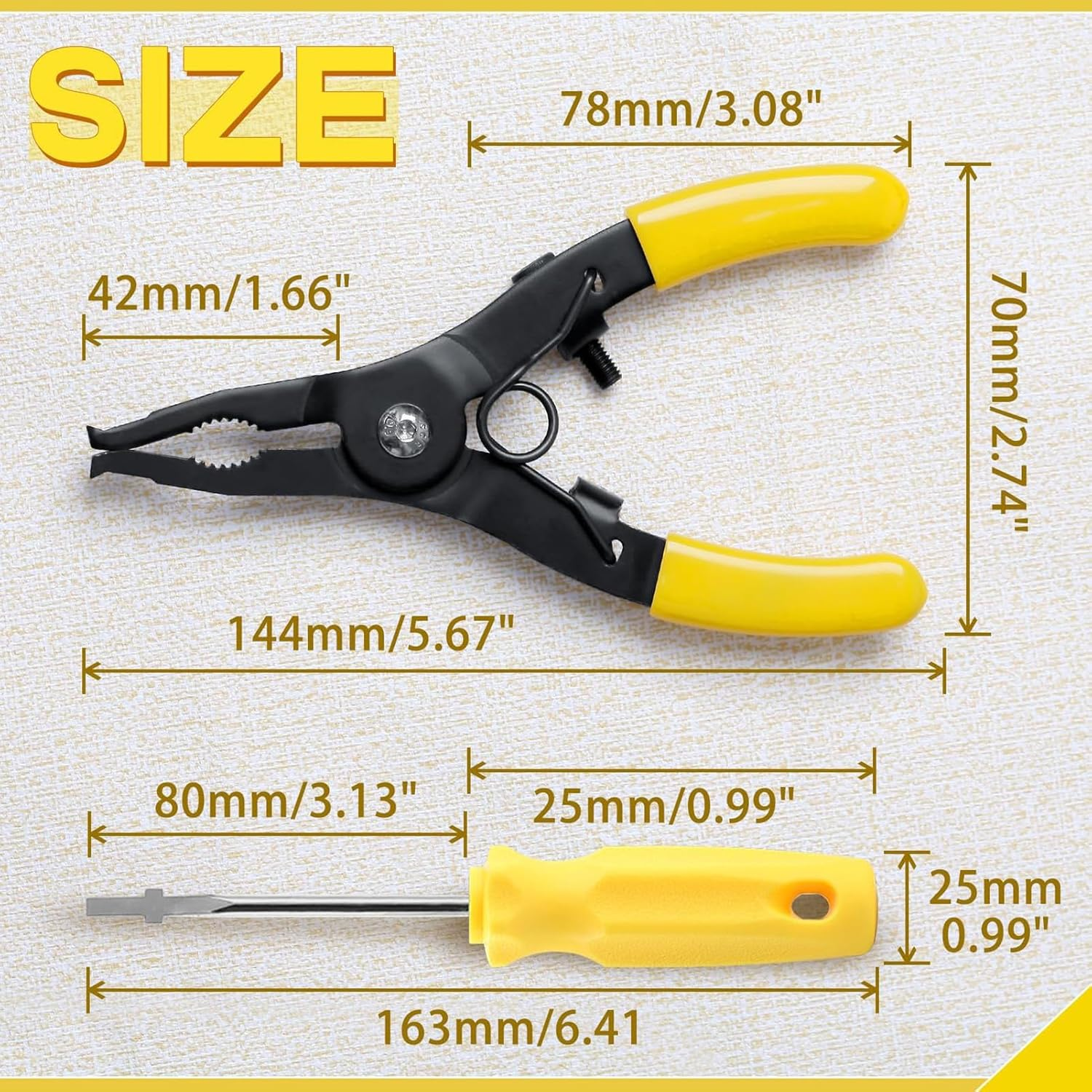 Sprinkler Adjustment Tool Kit | Lawn Irrigation System Repair Screwdriver - Precise Anti-Slip Equipment for Yard Parks Flower Bed Agricultural Watering image number 2