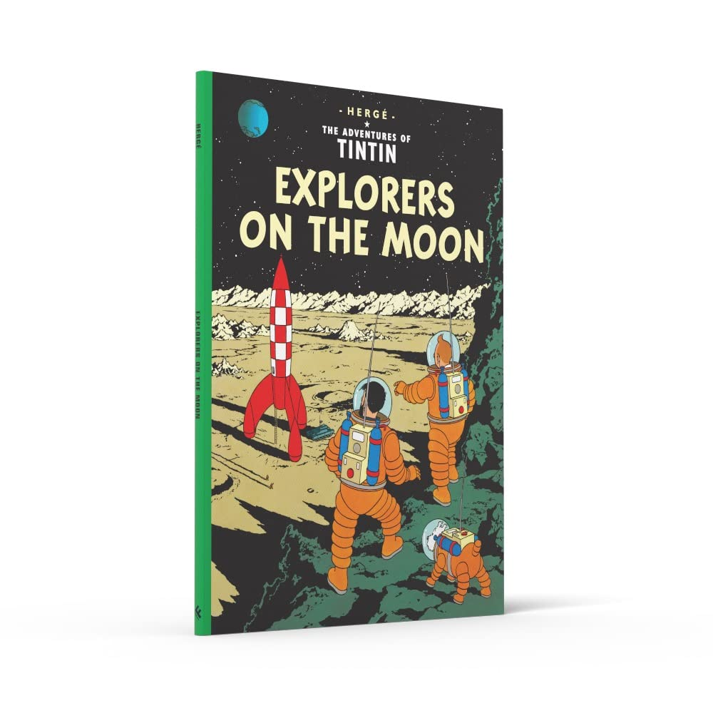 Explorers on the Moon: the Official Classic Children&rsquo;S Illustrated Mystery Adventure Series - Hardcover image number 5