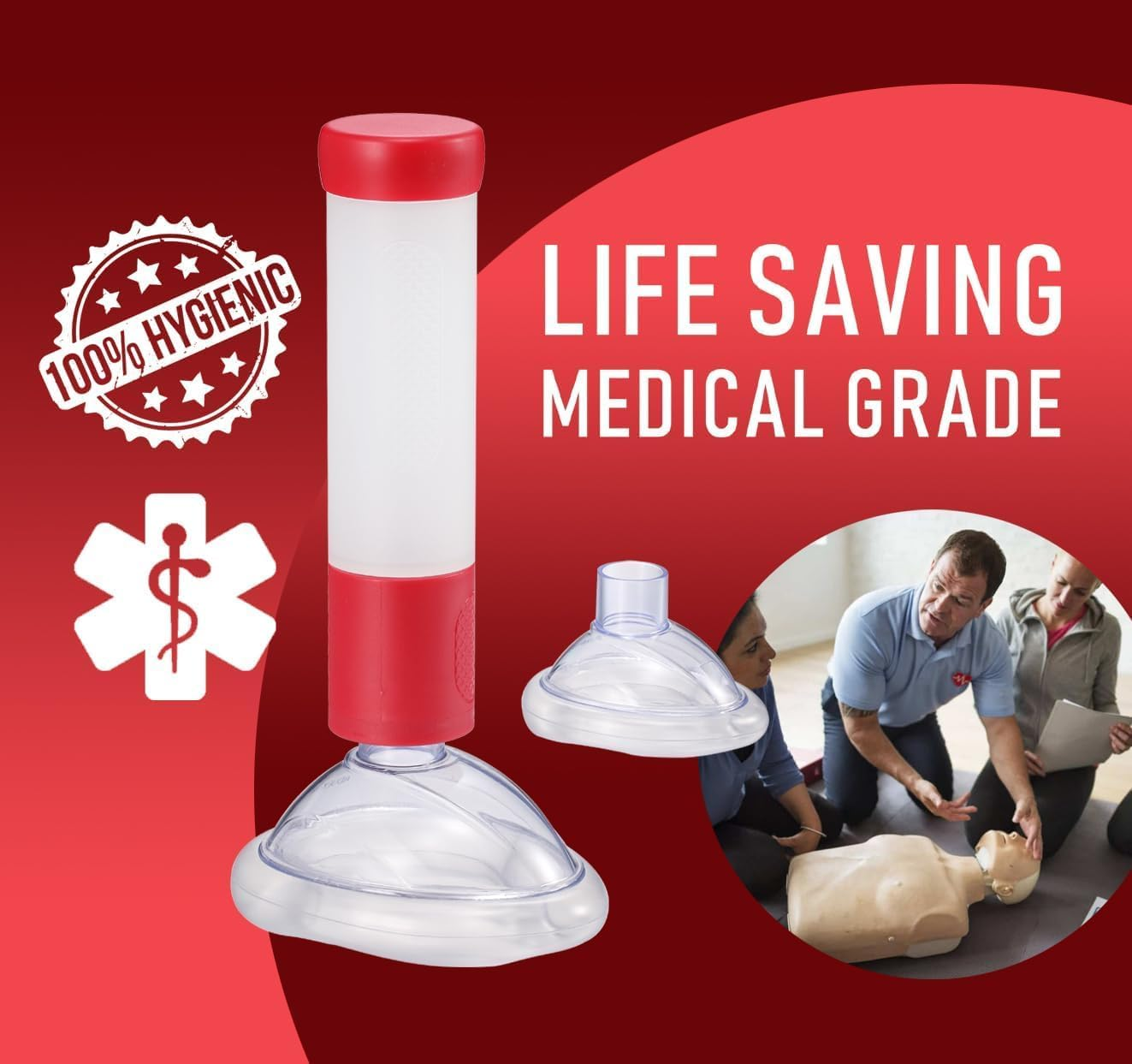 Effective Assist Device Works for Removing Foreign Material, Portable Suction Device for Children and Adults, Safe and Effective in Clearing Blockages(Reusable) image number 4