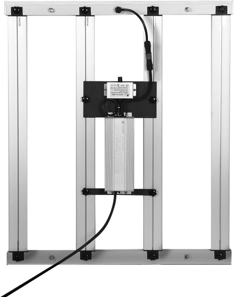 Green Fingers Led Grow Light 3000W Full Spectrum Indoor Plant Lights Vegetable Seeds Flower Growth UV Lamp Plants for Garden Greenhouse Grows Tent, with Smart App Control All Stage Silver image number 2