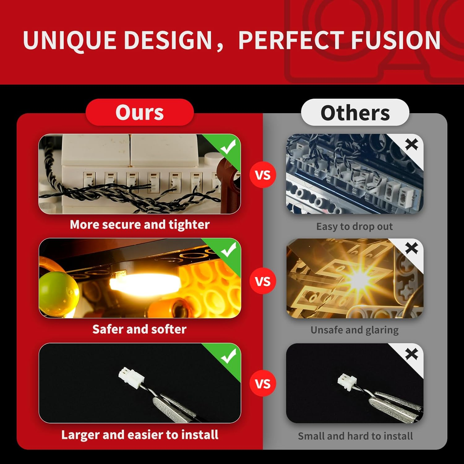 BRIKSMAX 2.0 Light Kit for  Santa'S Visit - LED Lighting Compatible with  Christmas 10293 image number 2