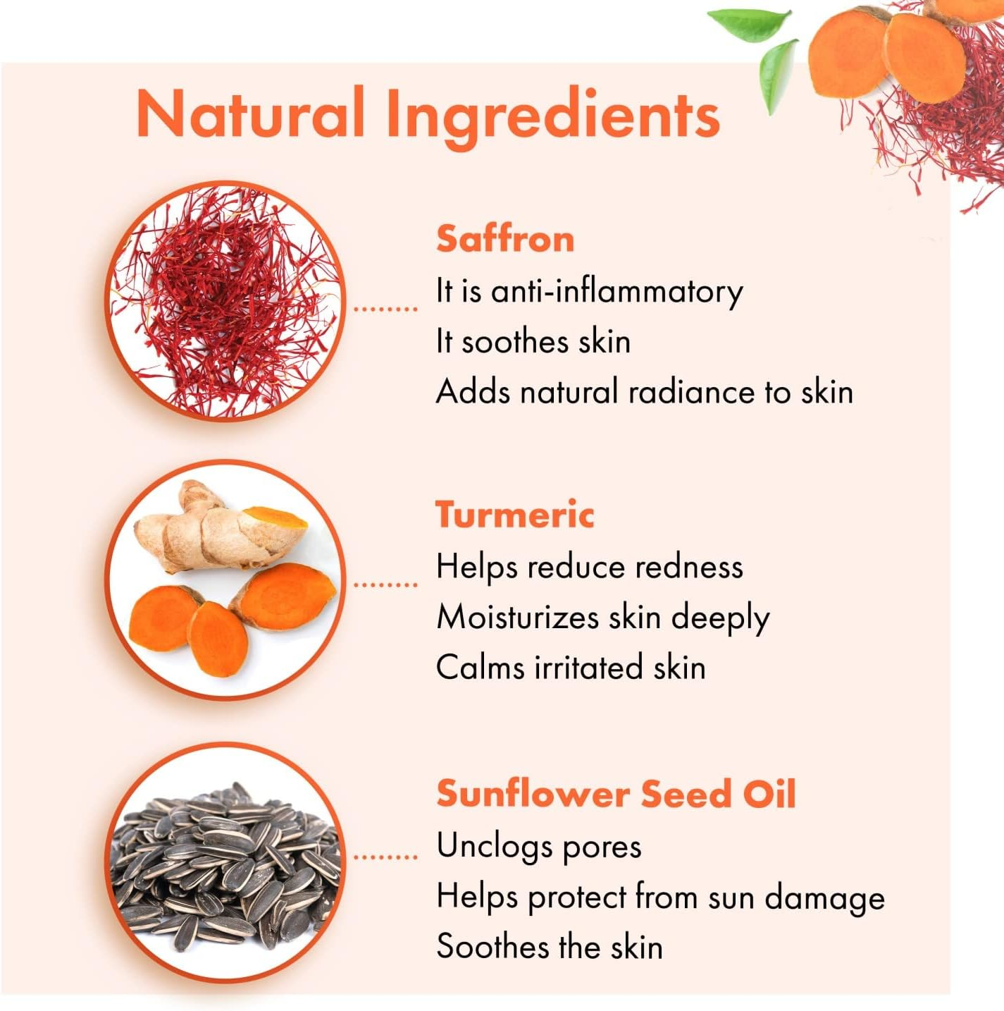 Good Vibes Ubtan Insta Glow Face Mask, 50 G | Brightening, Cleansing, Smoothening Face Pack for All Skin Types | with Turmeric, Saffron, Sunflower Seed Oil | No Parabens, Sulphates & Mineral Oil image number 1