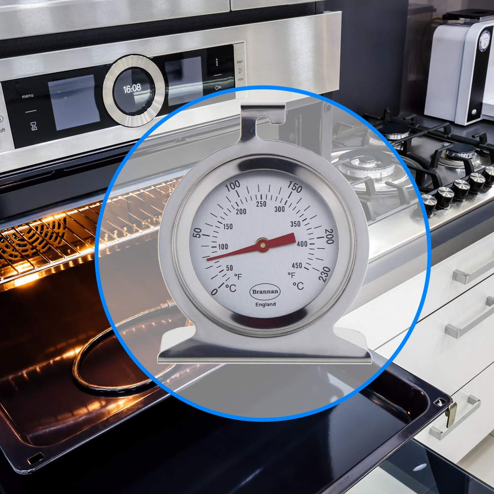 Brannan Dial Thermometer, Classic Oven image number 1