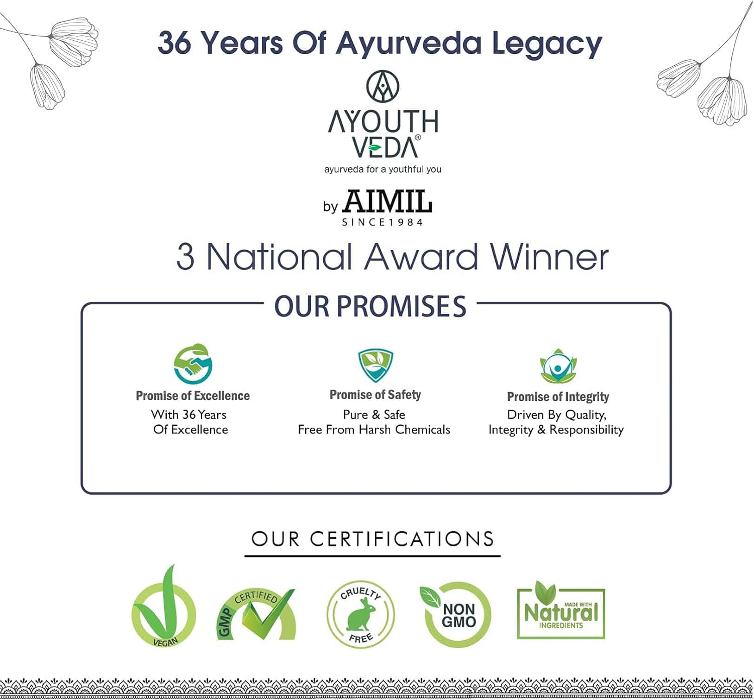 Ayouthveda Firming & Tonning Body Cream for Enhance Elasticity, Deeply Nourished Skin, Strengthens Ligament, Tightens Loose Tissues (Pack of 1; 100G Each) image number 2