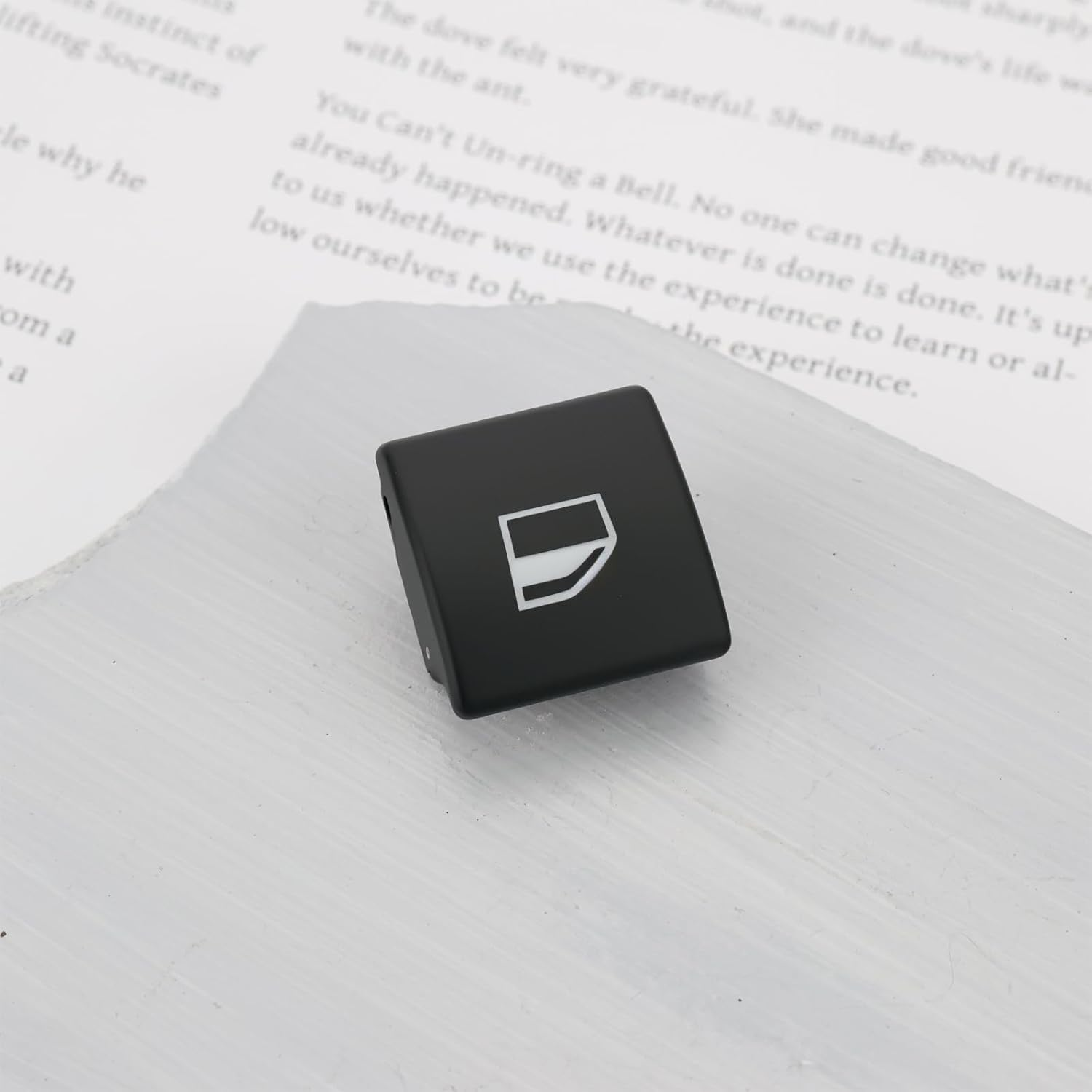 4Pcs Car Window Regulator Switch Button Replacement Part 61318381514 Compatible with BMW X5 E53 Compatible with BMW 3 Series E46 E90 image number 6