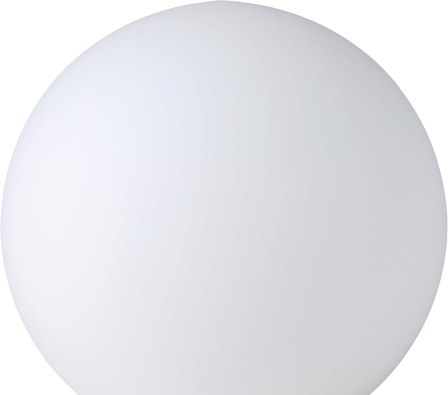 EGLO Rondo LED Bedside Lamp, White Matt Opal Glass Side Table Light, Living Room Lighting, Incl. Switch, E27 Sokcet