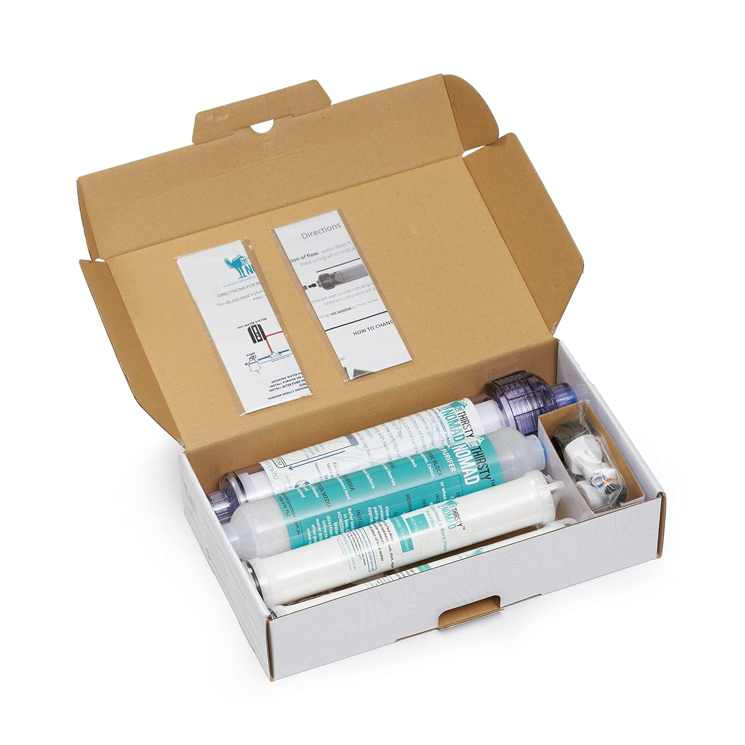 The Thirsty Nomad Complete Caravan Water Treatment Kit image number 1