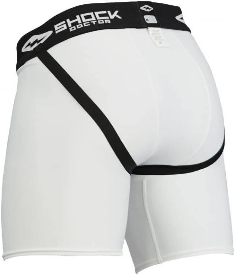 【東京ヤクルト 山田哲人選手 愛用ブランド】ショックドクター (Shockdoctor) ファウルカップ サポーター 218 コアサポーターCP プロテクト用専用サポーター 野球 格闘技 image number 2