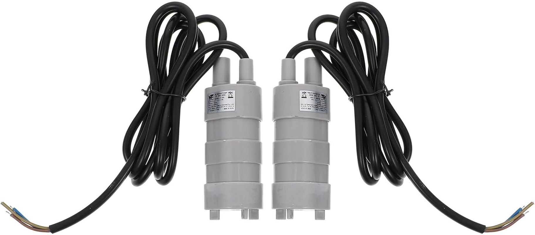Yardenfun 2 Pcs Dc Submersible Water Pump H Lift for Aquarium Swimming Pool Oxygenation and Fountain Circulation Easy to Clean and Maintain