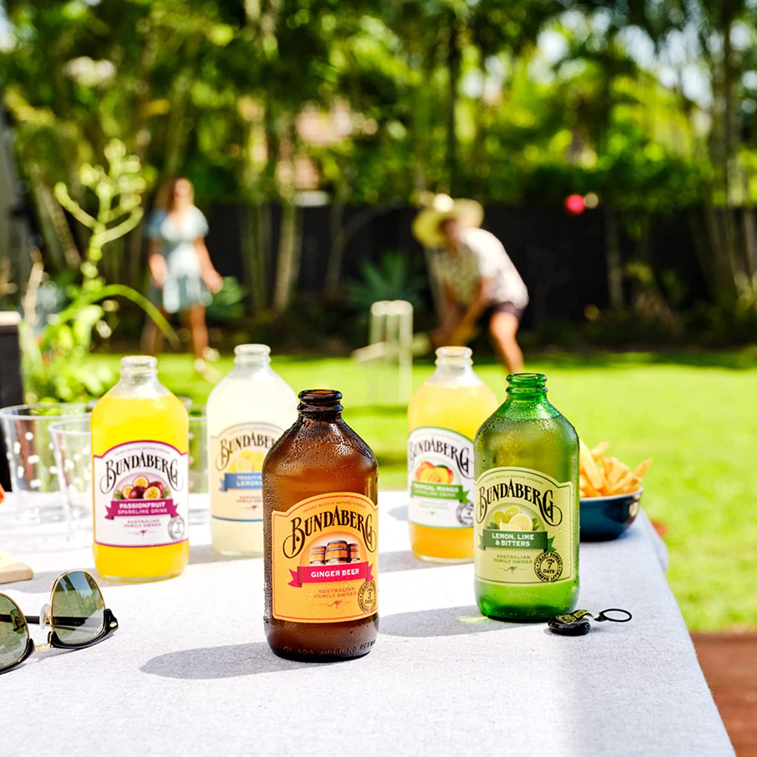 Bundaberg Ginger Beer 375 Ml (Pack of 24) image number 5