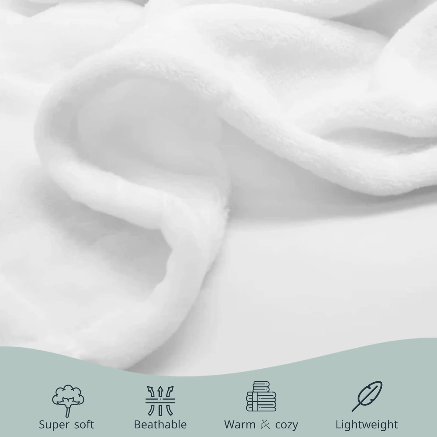 Hawskgfub Baby Toddler Boy Girl Highland Cow Eucalyptus Leaves Neutral Blanket Gift, Nursery Farm Animal Flannel Fleece Swaddling Blankets, Western Yak Soft Newborn Baby Shower Kids Crib Bedding 30X40 image number 4